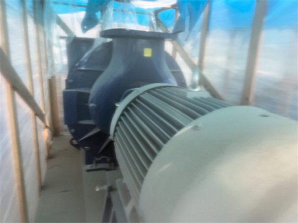 Unused Spencer 5000 Series Powermizer Blower)